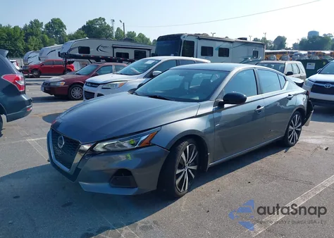 2020 Nissan Altima Sr Fwd из США, поврежденный, VIN 1N4BL4CV3LC193493